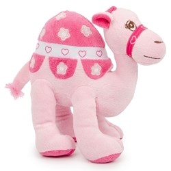 Pinky Embroidered Camel
